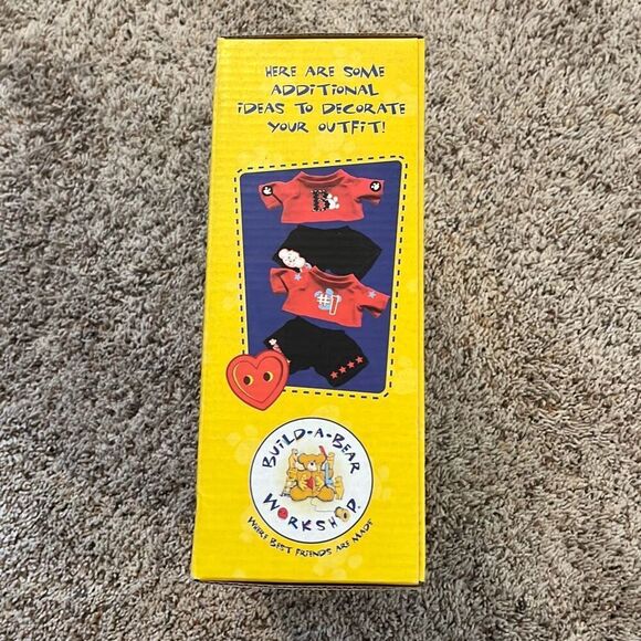 NEW Build A Bear Playful Puppy Sports Soccer Make And Play Kit - Picture 4 of 11